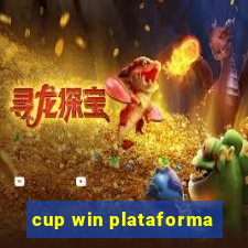 cup win plataforma